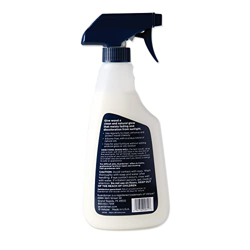 Guardsman Anytime Clean & Polish Wood Cleaner & Furniture Polish Spray - Woodland Fresh, 16 oz