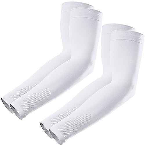 GOUNOD Sun Protection Cooling Compression Arm Sleeves For Men - Gardening Outdoors Sports Workouts volleyball arm sleeves