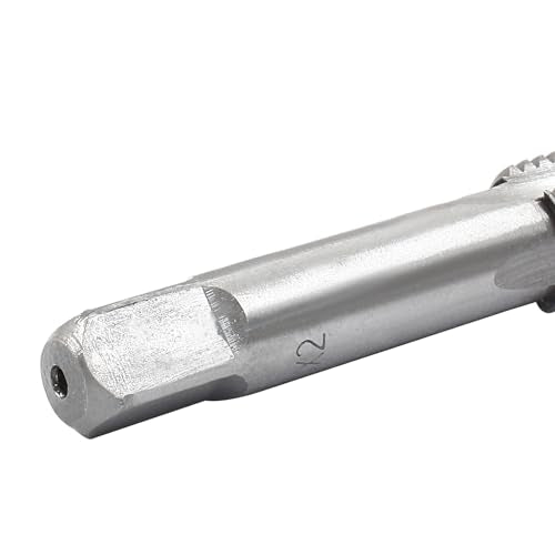 2 Pcs Metric Machine Tap M16 x 2mm, HSS Machine Right Hand Thread Tap for Machinist Repair DIY