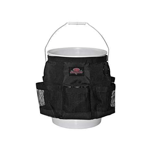 Boss Organizer for 5 Gallon Bucket (Variation: Boss Organizer) by Bucket Boss – Fast-Drying Exterior Mesh Pockets