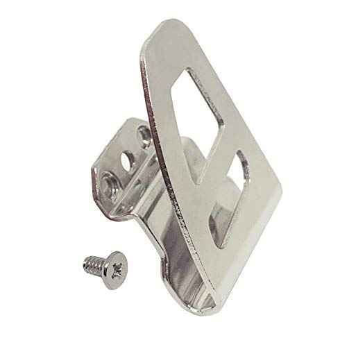 Replacement Belt clip Hook free Screw for Milwaukee Work with M18 tool Impact Driver Hammer Drill Replace for 2604-20, 2604-22, 2604-22CT, 2797-22 (5Packs)