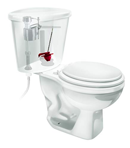 Fluidmaster 502 Universal 2-Inch Toilet Flapper 3-Pack Water Saving Replacement