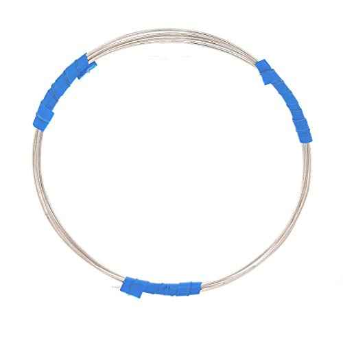 3 Feet Silver Solder Wire Hard 20 Gauge (0.032") Made in USA by CRAFT WIRE