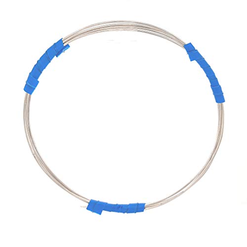 3 Feet Silver Solder Wire Easy 20 Gauge (0.032") Made in USA by CRAFT WIRE