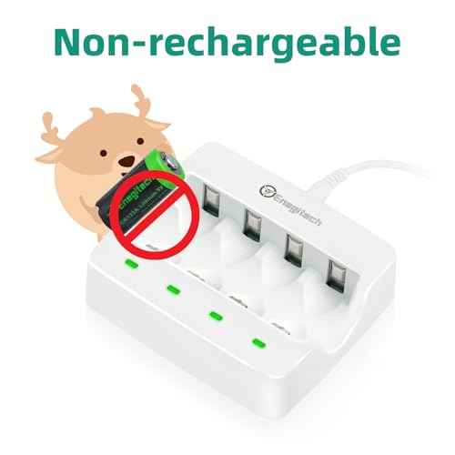 Enegitech CR123A 3V Lithium Battery, 123 3 Volt Lithium Battery, for Home Security Alarm System Sensor Doorlock Smok Carbon Monoxide Alarm Non-Rechargeable (CR123A 2 Pack)