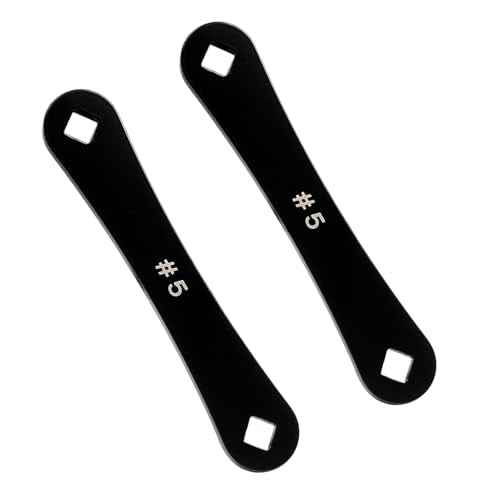 Acetylene Tank Wrench (2 Pcs), for B & MC Acetylene Tank Valves Wrench, Controlling The Opening And Closing of Acetylene Cylinders