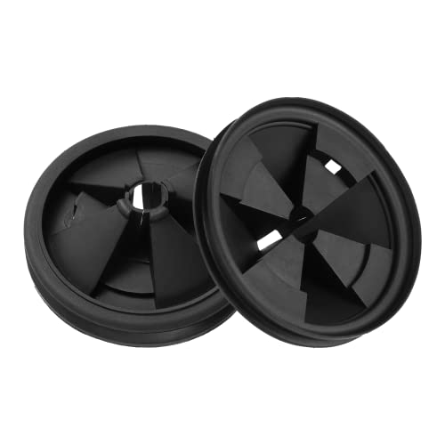RQYEKDO 3 3/8" Garbage Disposal Splash Guard Sink Baffle Replacement