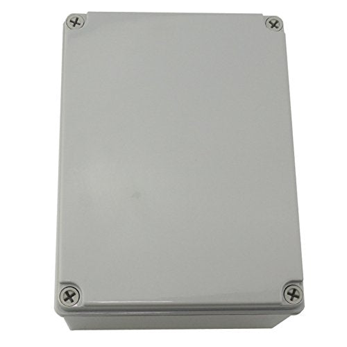 Ogrmar 8x6x4 Inch Plastic IP65 Dustproof Junction Box Waterproof Enclosure