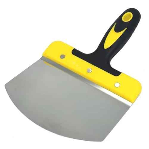 Stainless Steel Bucket Scoop 6.7 inch for Drywall,Plaster,Stainless Steel Bucket Scoop,Idea for Clean Paint,Mortar,Putty