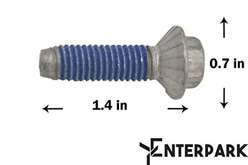 Enterpark DC60-40137A Washer Spider Bolt Pack of 6 – Fully Epoxy-Coated Replacement for Samsung AP4203183