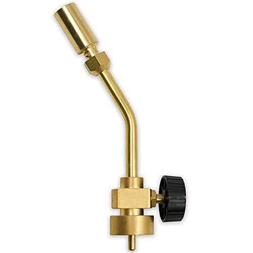 Brass MAPP Torch Pencil Flame (Torch Only)