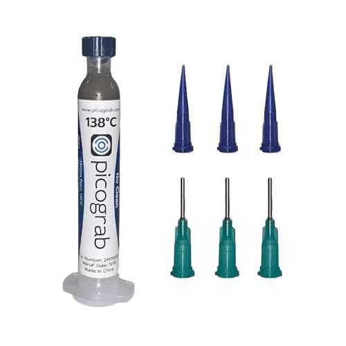 Sn42/Bi58 T4 Lead-Free Solder Paste ? No Clean, 138¡ÆC Melting Point ? 30g Syringe for SMT, PCB & Electronics Repair
