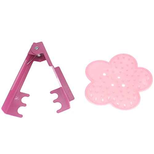 FDXGYH Rose Stem Leaf Thorn Remover Tool Kit Rose Leaf Thorn Stripper Thorn Remover (Pink)