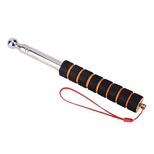 Home Inspection Hammer, Stainless Steel, Silver, Non-slip Sponge Handle, 51.18 inches