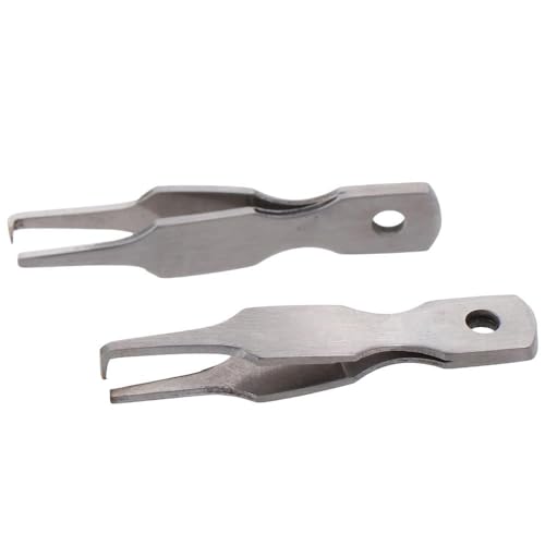 2PCS Loop Ring Opening Mini Pliers Quick Split Rings Stainless Steel Opener Tool