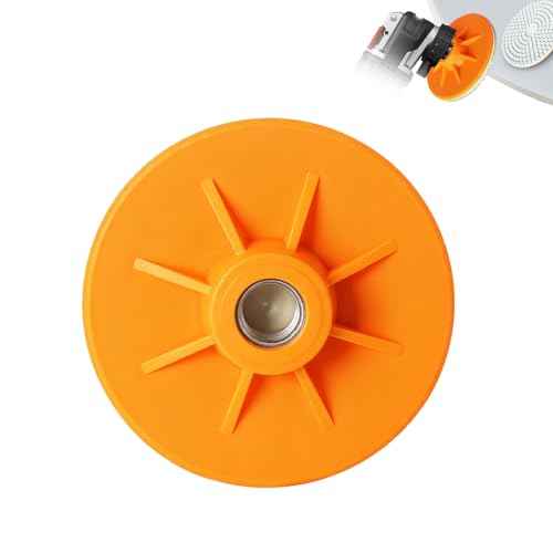 4" Diamond Polishing Pads for Angle Grinder 5/8"-11 UNC, Concrete & Stone Polishing Pads for Granite, Marble, Tile, Quartz, Glass, Ceramic - Wet/Dry Use Diamond Sanding & Edge Trimming Discs