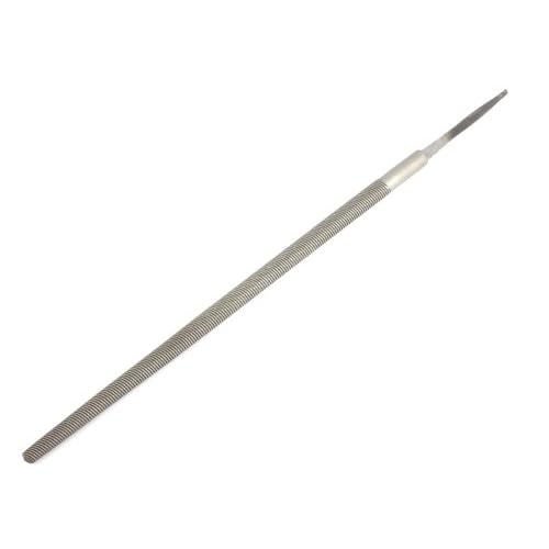 Forney 70332 Round Bastard File, 10-Inch, Silver