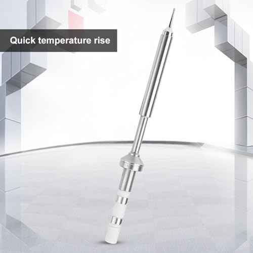 TS100 Soldering Iron Tips, Mini Pen Type Soldering Iron,Pinecil Tips Replacement for TS100 Soldering Iron, (Ts100-C1)