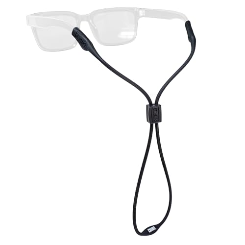 Chums Slim Retainer - Adjustable Eyewear Keeper - Thin Silicone Safety Eyewear Retainer for Women & Men