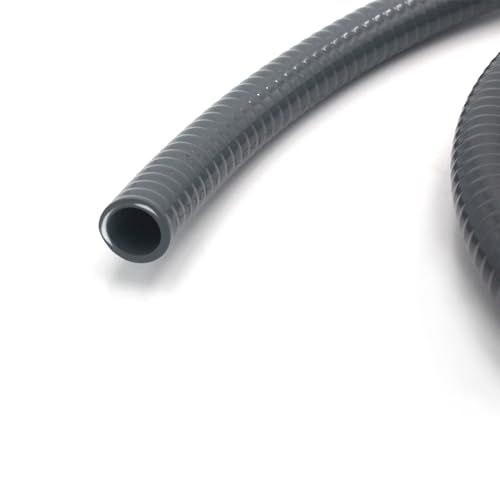 TAUROX 4FT Liquid Tight Electrical Conduit Kit 1/2-Inch, 3 Conductor 10 Gauge Wire, Outdoor Flexible Nonmetallic Power Whip with Ground