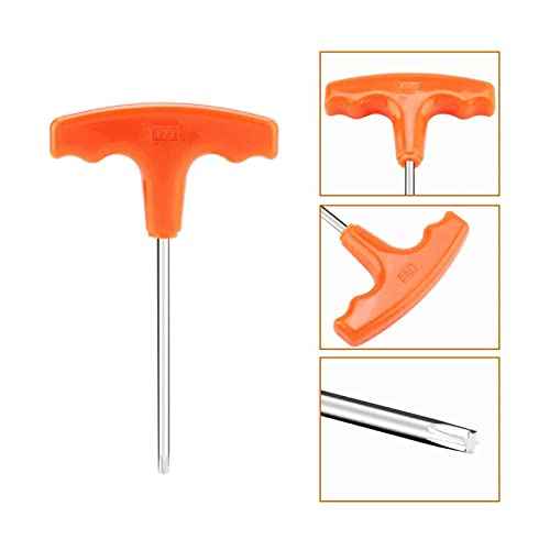 (2-Packs) T27 Torx Drive Screwdriver T-Handle Universal fits Stihl Makita Replaces # 0812 370 1000