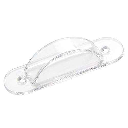 Wall Switch Guards Plate Covers Child Safety Security Home Decor (4 Pack), Clear - Keeps Light Switch ON Or Off Prevent Accidental Device Turn On or Off