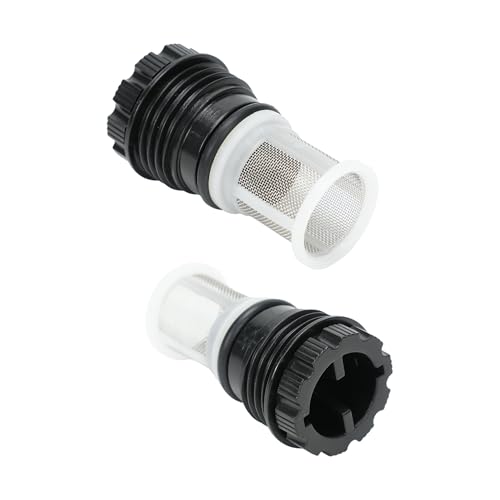 Brolena Silver 3-in-1 Water Heater Filter Removal Tool & Replacement Filters Kit for Rinnai