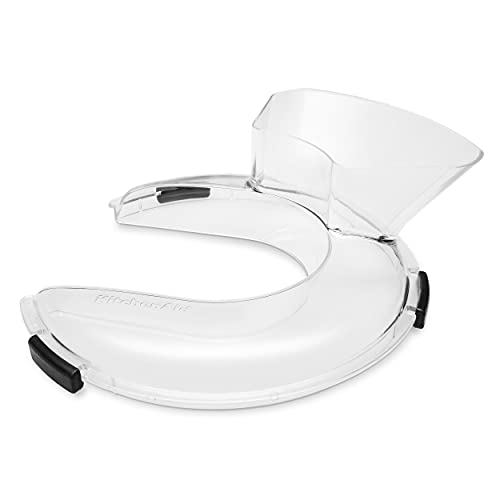 KitchenAid Secure Fit Pouring Shield for 4.5–5 qt Tilt-Head Mixers