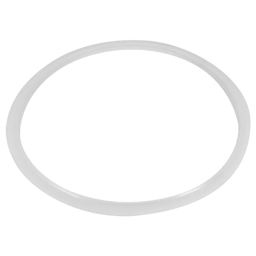 Sunicon 24 cm Inner Diameter Silicone Sealing Ring for Pressure Cooker – Food-Safe Gasket Replacement
