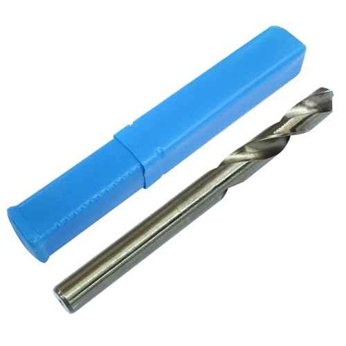 33/64 Inch Cobalt Drill Bit, M35 Reduced Shank High Speed Steel Twist Drill Bit for Metal, Stainless Steel, Cast Iron, Alloy, Plastic, Wood and Non-Ferrous Etc