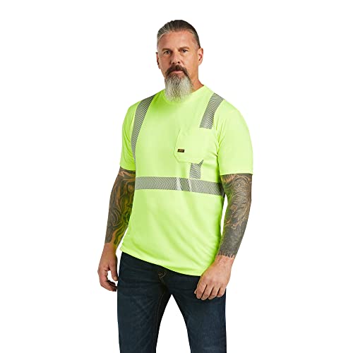 ARIAT Men's Rebar Hi-Vis ANSI Tee
