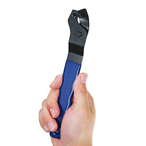 2Pcs Angle Grinder Wrench, Adjustable Pin Spanner, Ergonomic Handle, Carbon Steel