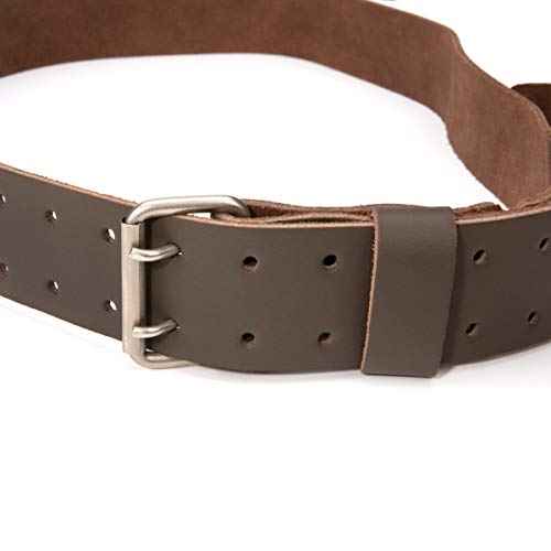Estwing 94756 2-Inch Wide 100% Full Grain Leather Tool Belt