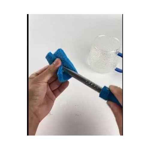 Fielect 20Pcs Soldering Sponge 60mmx60mmx11mm for Iron Tips, Soldering Iron Cleaning Sponge Solder Tip Clean Pads