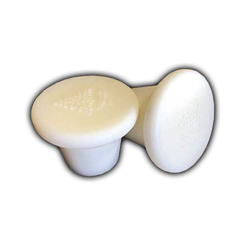 Midwest Barrel Silicone Bung Plug 1.25 In. Bunghole - Reusable USA-made