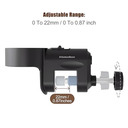 KitchenBoss BK300B Sous Vide Clamp Bracket Replacement for Anova & More