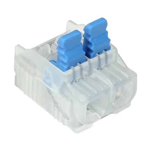 Ideal In-Sure Lever Wire Connector 2-Port 12-24 AWG, Box of 150, Model 30-10L22