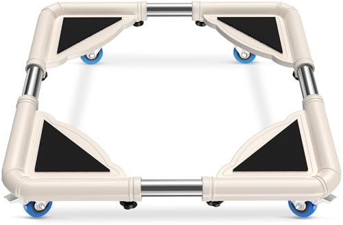 SPACECARE Mini Fridge Stand Mobile Roller, Adjustable18.5-27''- Off