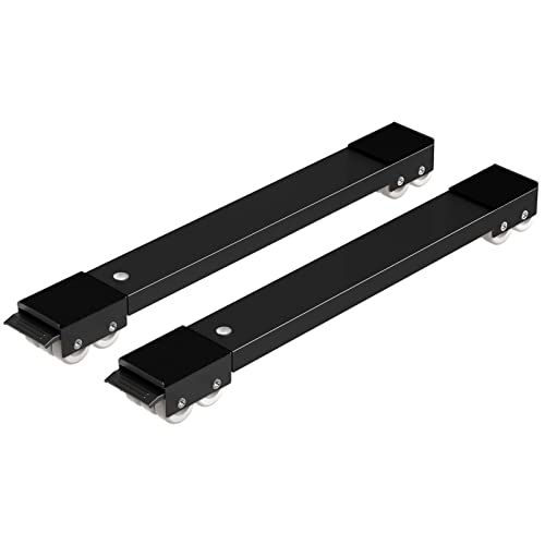Ronlap Furniture Washing Machine Dolly Extendable Appliance Rollers,