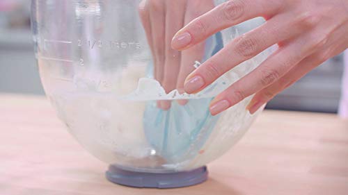 Whisk Wiper PRO for Tilt-Head Stand Mixers - Clear 4.5-5qt