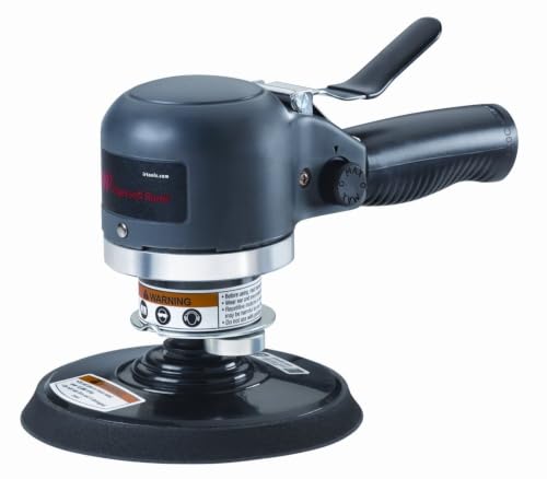 Ingersoll Rand 311A Dual-Action 6-Inch Air Sander, 0.25 HP, Variable Speed