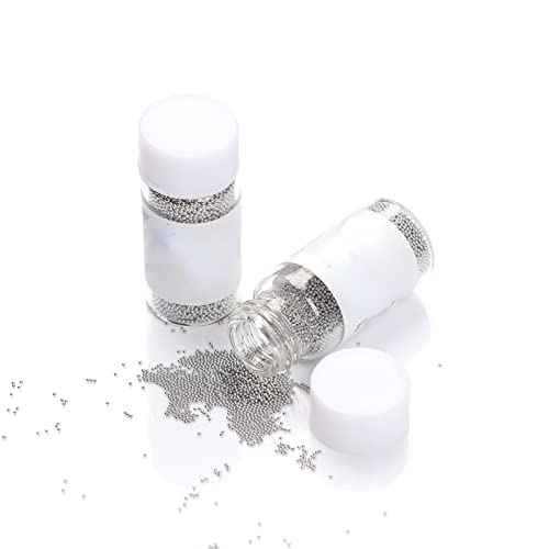 Tin Solder Ball BGA Reballing Soldering Heat Universal Stencil Balls Reball Ball BGA Ball for GPU CPU IC Chip PCB(9 Bottles 0.3mm-0.76mm)