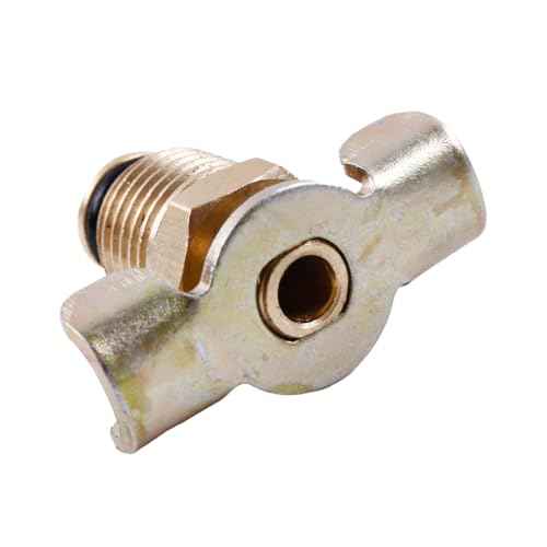 Brass Radiator Drain Valve 1/4-Inch NPT Wing style air compressor tank bottle valve Replacement Part Flow Control Portable petcock