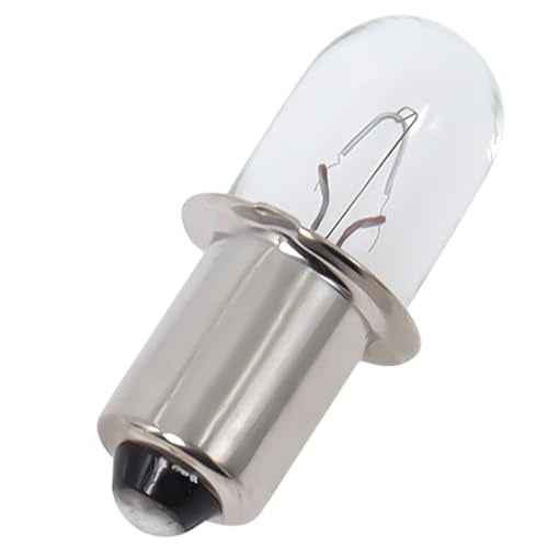 Podoy 780287001 Flashlight Bulbs Compatible with Ryobi Ridgid 18V Flashlight P704 P703 P700 (2 Pack, White)