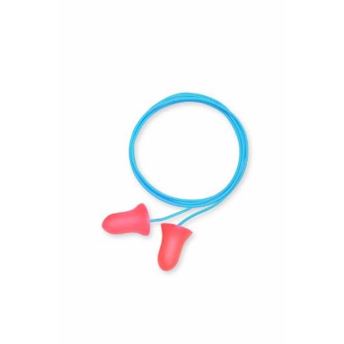 Howard Leight by Honeywell MAXIMUM Corded Disposable Foam Earplug 5-Pair Vending Pack