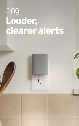 Ring Chime 3rd Gen Wireless Doorbell Alert Speaker - Easy Setup, Clear Audio, White