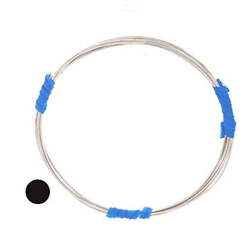 5 Feet Silver Solder Wire Easy 20 Gauge (0.032") Made in USA by CRAFT WIRE