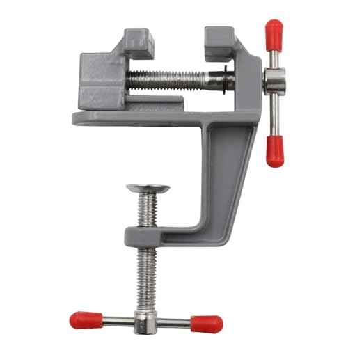Mini Table Bench Vise Clamp Work Bench Swivel Vice Univeral Portable Work Bench Vise Jewelry DIY Repair Hobby Craft Repair Tool