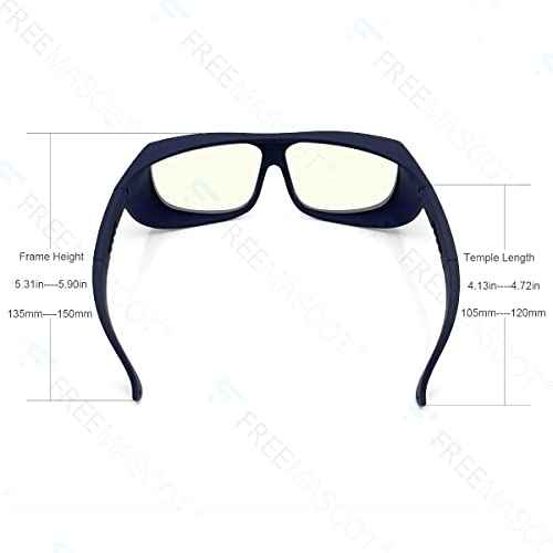 FreeMascot OD 6+ 9000nm-11000nm / 10600nm Wavelength CO2 Laser Safety Glasses