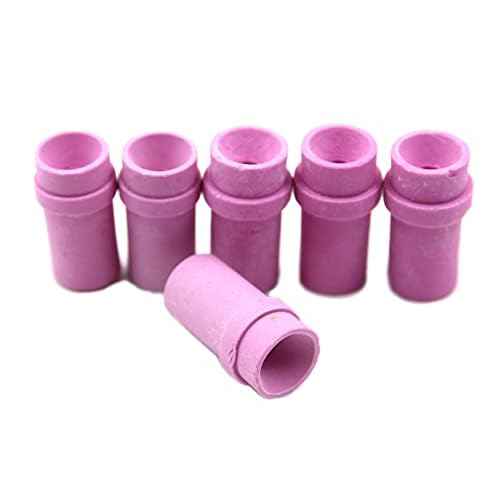 Ceramic Sandblaster Nozzle Tips, 5mm and 6mm Inner Diameter, 6 pcs r
